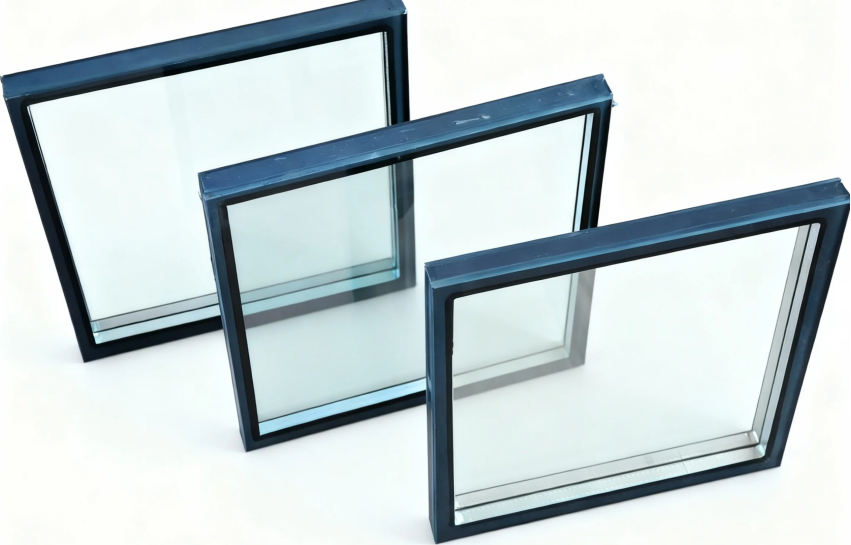 A type of sound-insulating and heat-insulating energy-saving glass