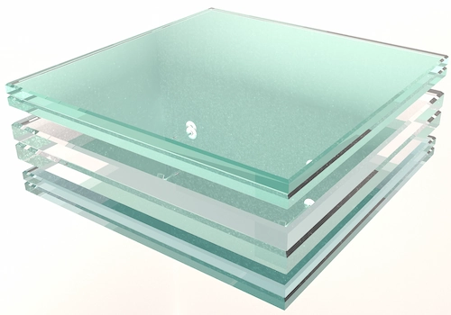 A type of sound-insulating and heat-insulating energy-saving glass