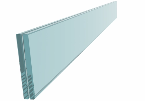 A type of sound-insulating and heat-insulating energy-saving glass